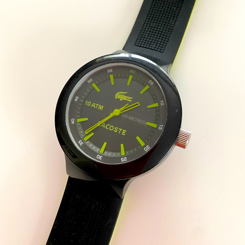 Lacoste watch MEN
